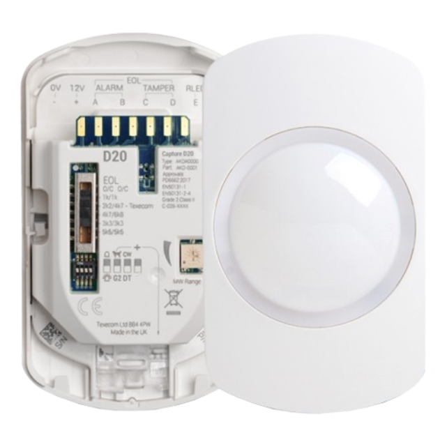 Texecom Capture D20 AKD-0001